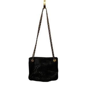 Designer Inspired Vintage Chain Crossbody